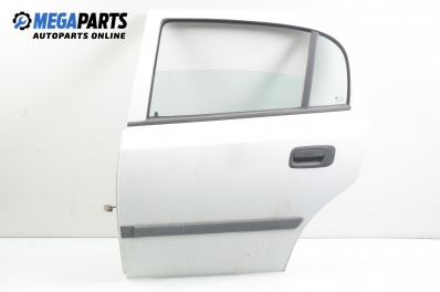 Door for Opel Astra G 1.6, 84 hp, sedan, 2003, position: rear - left