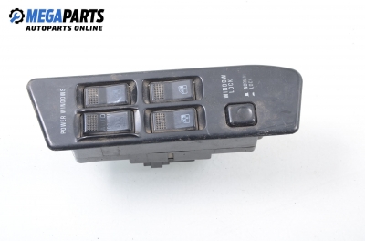 Window adjustment switch for Mitsubishi Galant VI 2.0, 109 hp, hatchback, 1991