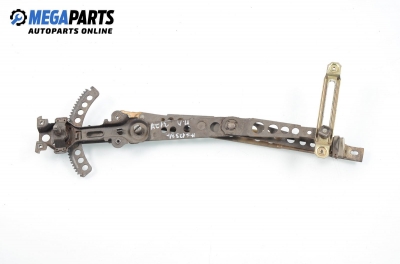 Macara geam cu acționare manuală pentru Mercedes-Benz 123 (W/S/C) 2.0 D, 55 cp, sedan, 1981, poziție: stânga - fața