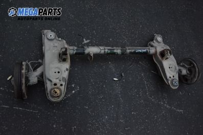 Rear axle for Fiat Multipla 1.6 16V Bipower, 103 hp, 2001