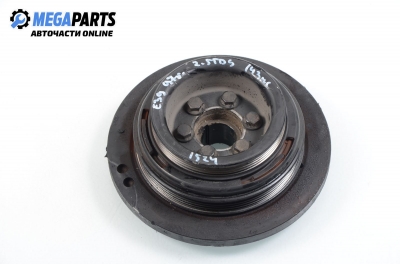Belt pulley for BMW 5 (E39) (1996-2004) 2.5, station wagon