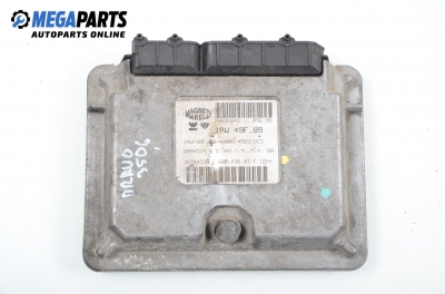 ECU für Fiat Bravo 1.6 16V, 103 hp, 3 türen, 1999 № IAW 49F.B9