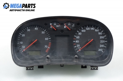 Instrument cluster for Volkswagen Golf IV 1.6, 100 hp, 5 doors, 1999