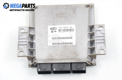 ECU für Peugeot 307 2.0 16V, 136 hp, hecktür, 5 türen, 2001 № IAW 48P2.36