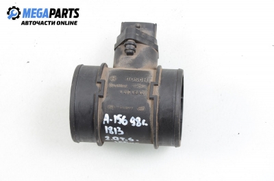 Air mass flow meter for Alfa Romeo 156 2.0 16V T.Spark, 155 hp, sedan, 1998 № Bosch 0 280 218 019