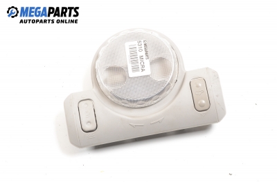 Interior courtesy light for Nissan Micra (K12) 1.2 16V, 65 hp, 5 doors, 2004