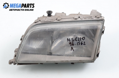 Headlight for Mercedes-Benz C-Class 202 (W/S) (1993-2000) 2.2, sedan, position: left