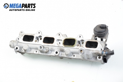 Intake manifold for Volkswagen Polo (9N/9N3) 1.4 FSI, 86 hp, 3 doors, 2003