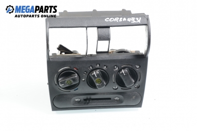 Air conditioning panel for Opel Corsa B 1.0 12V, 54 hp, 3 doors, 1997
