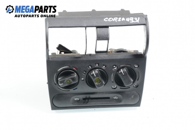 Panou aer condiționat pentru Opel Corsa B 1.0 12V, 54 cp, 3 uși, 1997