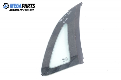 Vent window for Opel Corsa C 1.2, 80 hp, hatchback, 2005, position: right