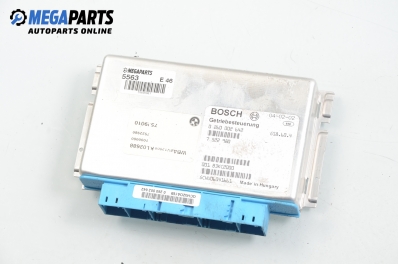Steuergerät automatikgetriebe für BMW 3 (E46) 2.2, 170 hp, sedan automatik, 2004 № BMW 7 522 980 / Bosch 0 260 002 642
