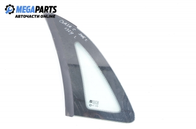 Vent window for Opel Corsa C 1.2, 80 hp, hatchback, 2005, position: left