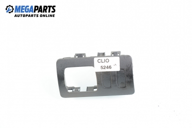 Interior plastic for Renault Clio III 1.5 dCi, 65 hp, 3 doors, 2010