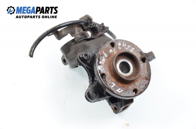 Knuckle hub for Peugeot 306 1.6, 89 hp, hatchback, 5 doors, 1996, position: front - left
