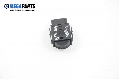 Headlight adjustment button for Volkswagen Golf III 1.8, 90 hp, 3 doors, 1993