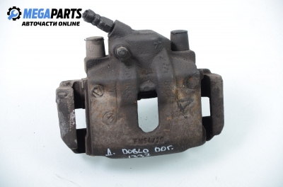 Bremszange for Fiat Doblo (2000-2009) 1.9, position: rechts, vorderseite