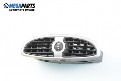 AC heat air vent for Renault Clio III 1.5 dCi, 65 hp, 3 doors, 2010