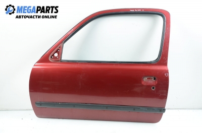 Tür für Nissan Micra 1.0 16V, 54 hp, 3 türen automatik, 1996, position: links