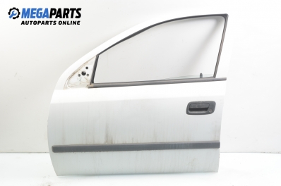 Door for Opel Astra G 1.6, 84 hp, sedan, 2003, position: front - left