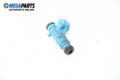 Gasoline fuel injector for Fiat Bravo 1.2 16V, 80 hp, 3 doors, 2001