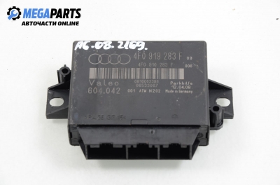Modul parktronic für Audi A6 (C6) 3.2 FSI Quattro, 255 hp, sedan automatik, 2008 № 4F0 919 283 F