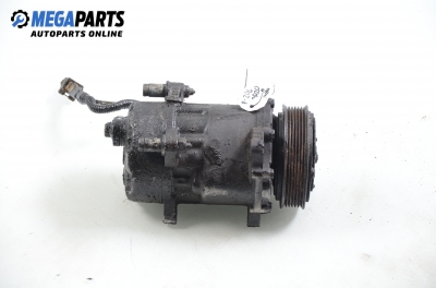 Kompressor klimaanlage für Peugeot 206 1.9 D, 69 hp, hecktür, 3 türen, 1999