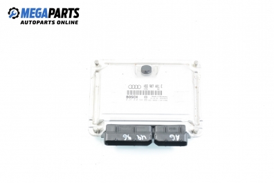 ECU for Audi A6 (C5) 2.5 TDI Quattro, 180 hp, station wagon automatic, 2004 № Bosch 0 281 010 394