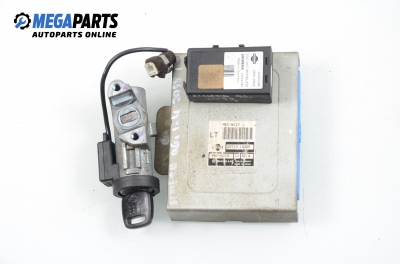 ECU cu cheie de contact și imobilizator pentru Nissan Almera (N15) 1.4, 75 cp, 3 uși, 1996 № 23710 1N006