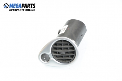 AC heat air vent for Renault Clio III 1.5 dCi, 65 hp, 3 doors, 2010