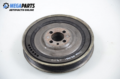 Damper pulley for Fiat Stilo (2001-2007) 1.9, station wagon