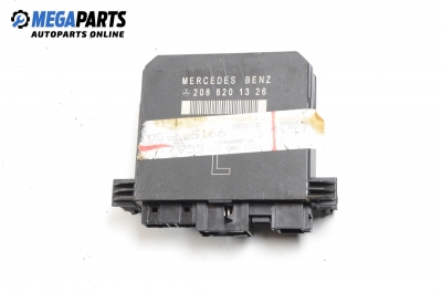 Door module for Mercedes-Benz E-Class 210 (W/S) 2.2 CDI, 125 hp, station wagon, 1999, position: front - left № A 208 820 13 26