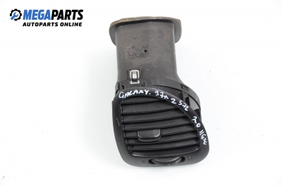 AC heat air vent for Ford Galaxy 2.0, 116 hp, 1997