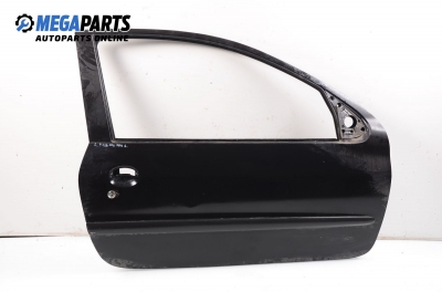 Tür für Peugeot 206 1.4, 75 hp, hecktür, 3 türen, 2000, position: rechts