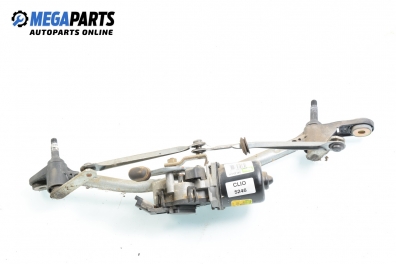 Front wipers motor for Renault Clio III 1.5 dCi, 65 hp, 2010