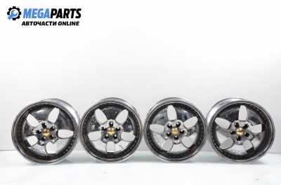 Alloy wheels for Mercedes-Benz S W220 (1998-2005) 18 inches, width 8 (The price is for the set)