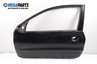 Tür für Peugeot 206 1.4, 75 hp, hecktür, 3 türen, 2000, position: links