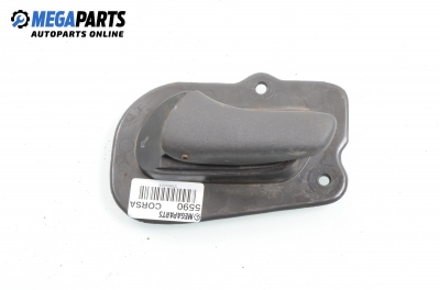 Inner handle for Opel Corsa B 1.4 16V, 90 hp, 5 doors, 1996, position: left