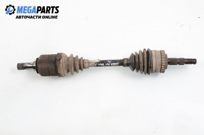 Driveshaft for Opel Corsa C 1.2, 75 hp, 3 doors, 2004, position: left