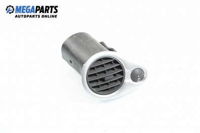 AC heat air vent for Renault Clio III 1.5 dCi, 65 hp, 3 doors, 2010