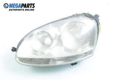 Headlight for Volkswagen Golf V 1.9 TDI, 105 hp, hatchback, 5 doors, 2005, position: left № 1K6 941 005 Q