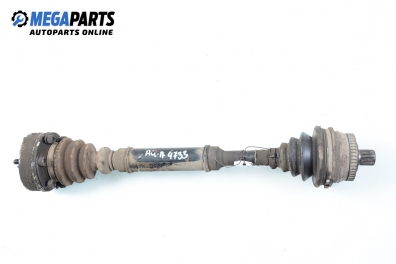 Driveshaft for Audi A4 (B5) 1.8 T, 150 hp, sedan, 1996, position: left