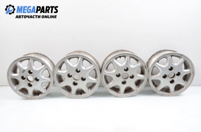 Alloy wheels for Hyundai Coupe (1996-1999) 14 inches, width 5.5 (The price is for the set)