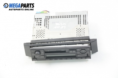 Cassette player for Seat Leon (1M) 1.9 TDI, 110 hp, hatchback, 5 doors, 2003 code: 0575