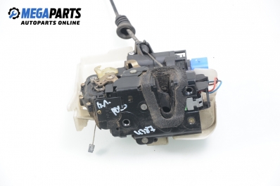 Schloss for Volkswagen Polo (9N) 1.2 12V, 64 hp, hecktür, 2003, position: links, vorderseite