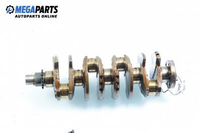 Crankshaft for Peugeot 307 1.6 16V, 109 hp, hatchback, 5 doors, 2002