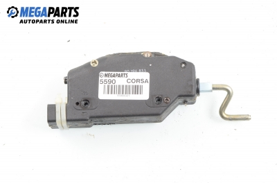 Door lock actuator for Opel Corsa B 1.4 16V, 90 hp, 5 doors, 1996