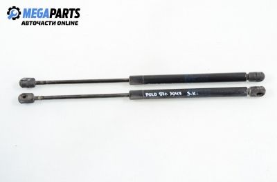 Tije telescopice, portbagaj for Volkswagen Polo (6N/6N2) 1.4, 60 hp, 1997