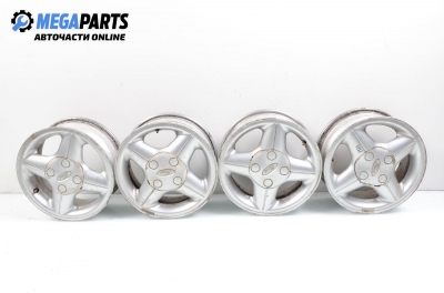 Alloy wheels for FORD FIESTA (1996-2001)