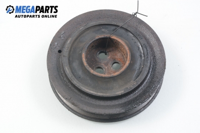 Damper pulley for Ford Transit 2.4 TDCi, 140 hp, truck, 2007